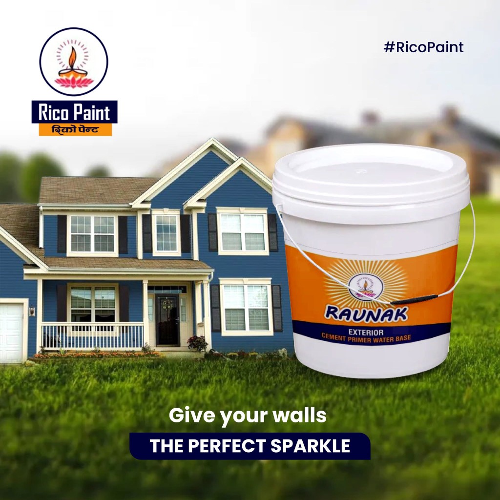 Rico Paint Product Campaign